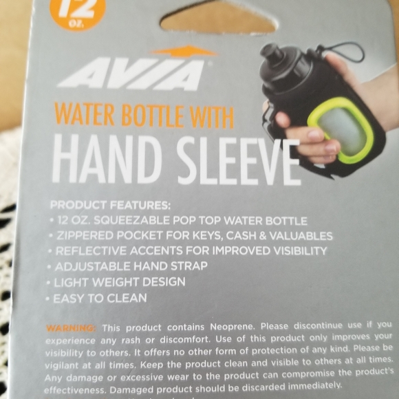 NWT Avia 12 oz water bottle - Picture 5 of 8
